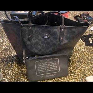 Coach tote bag bnwt